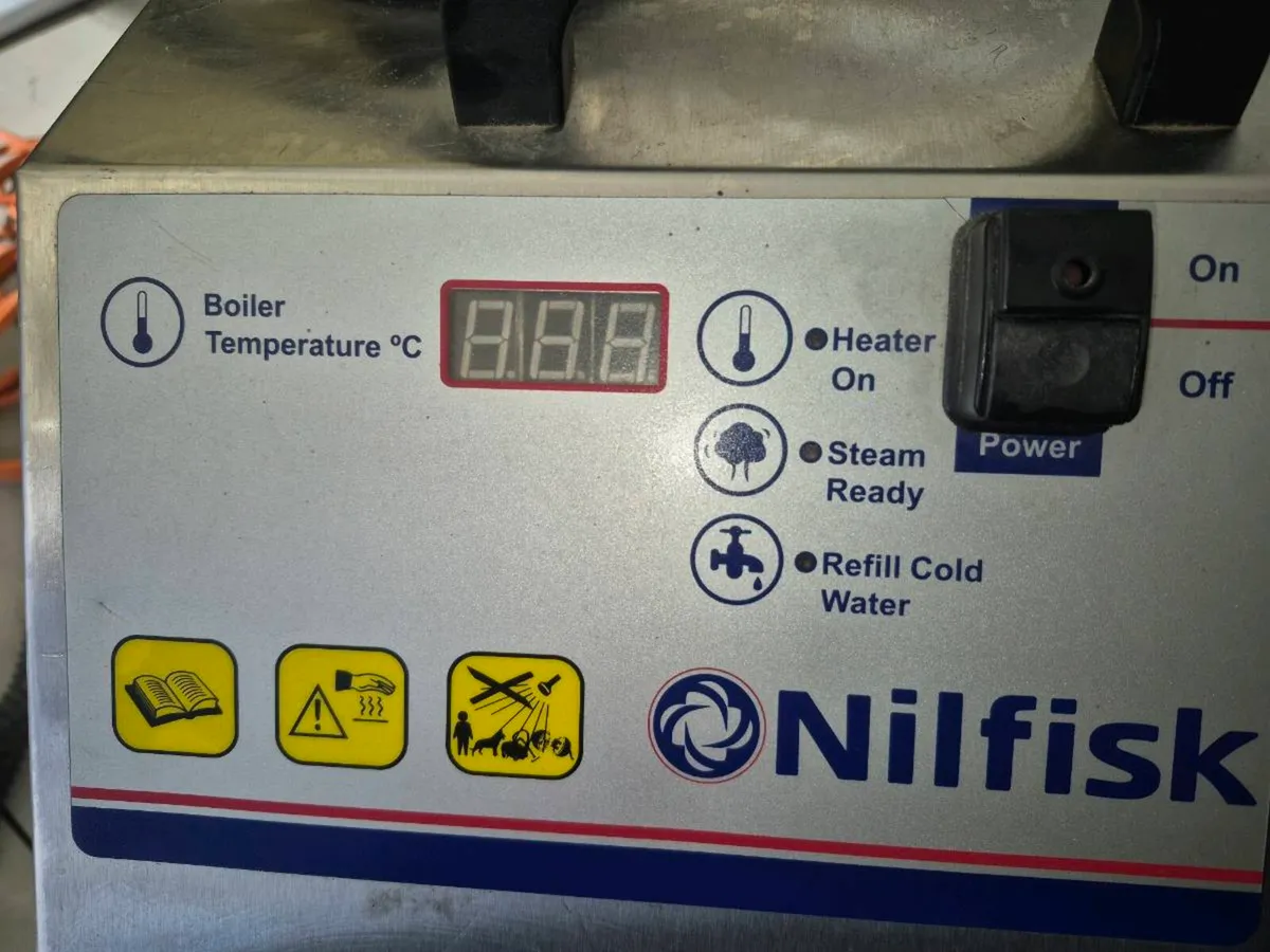 Nilfisk  Steamer - Image 2