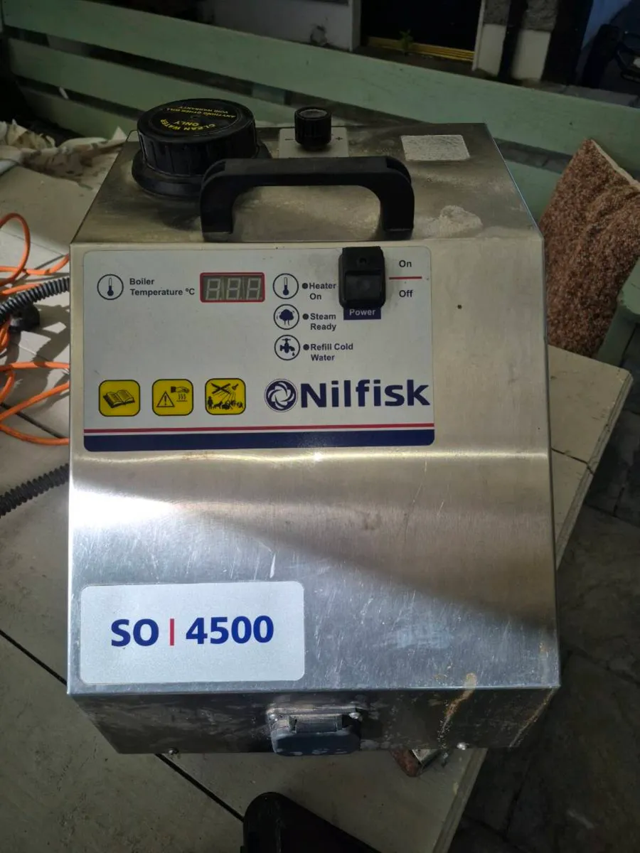 Nilfisk  Steamer - Image 3