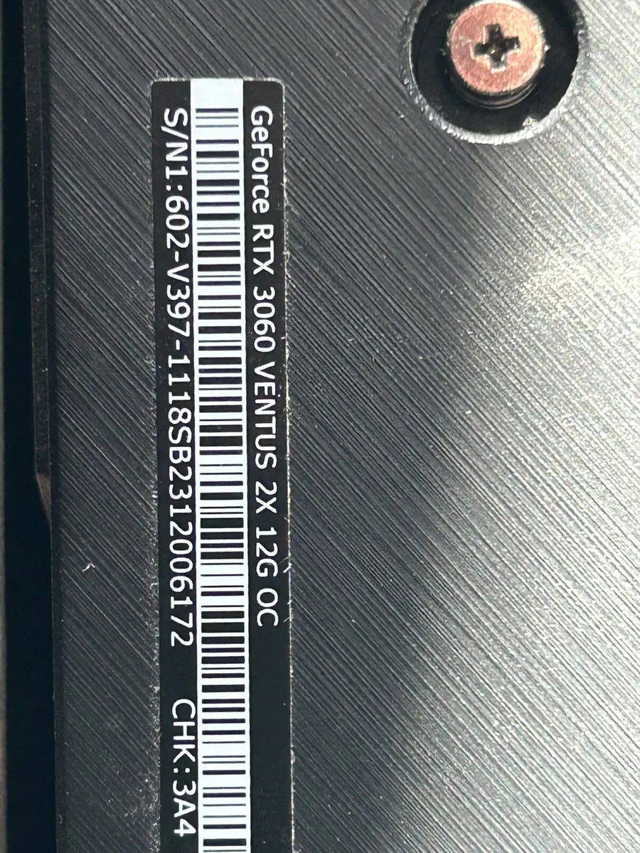MSI GeForce RTX 3060 VENTUS 2X 12G OC Graphics Car - Image 2