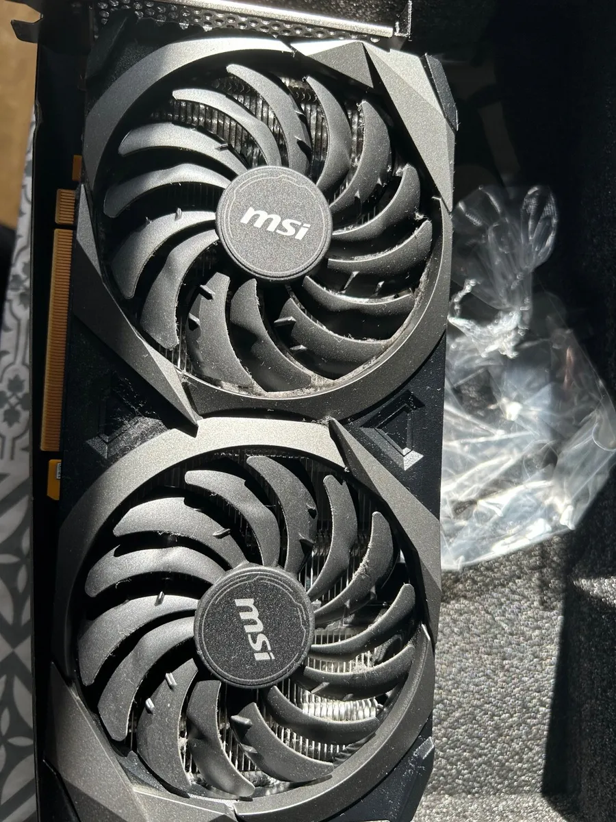 MSI GeForce RTX 3060 VENTUS 2X 12G OC Graphics Car - Image 3