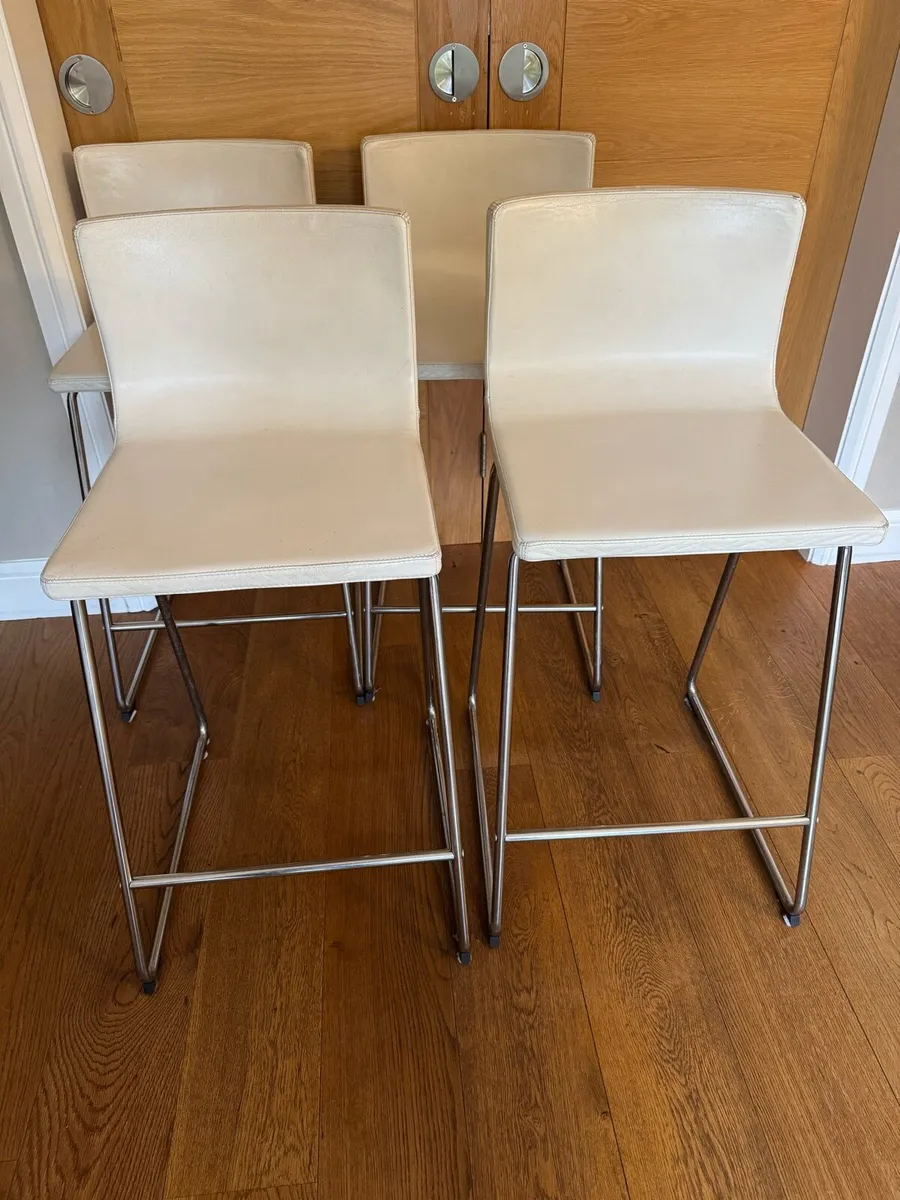 Bar stools, kitchen island, counter, high stools - Image 1
