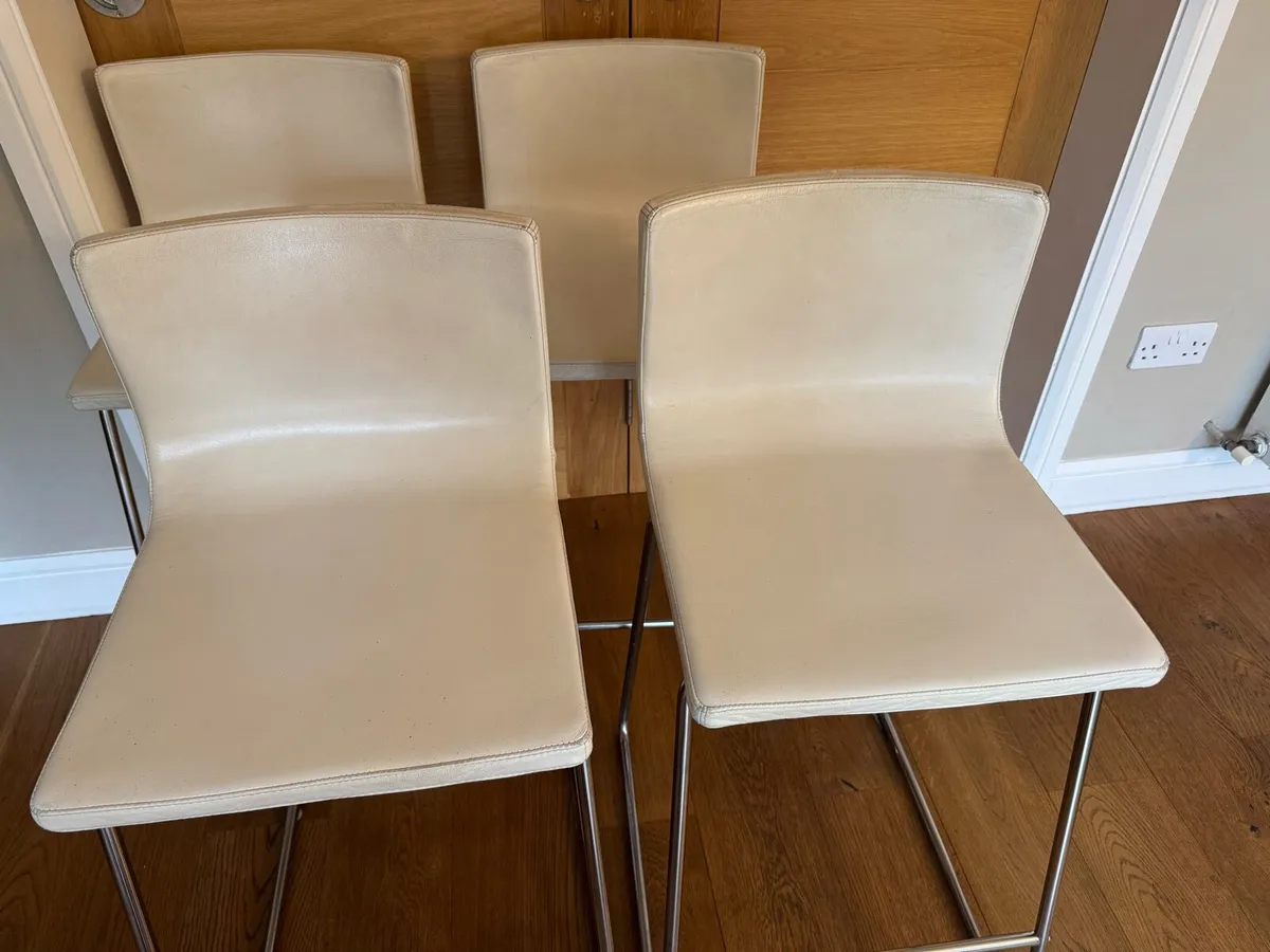 Bar stools, kitchen island, counter, high stools - Image 3