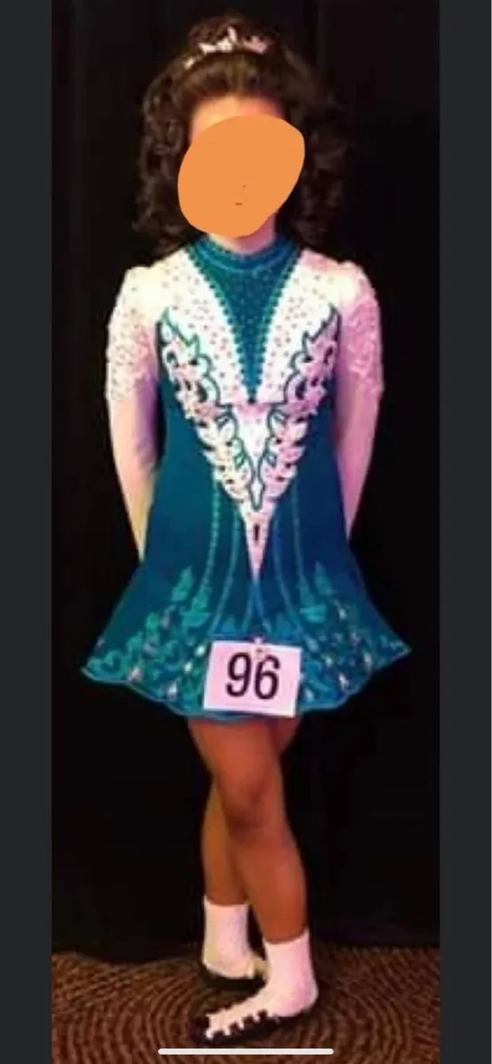 John Carey Irish Dancing Dress - Image 4