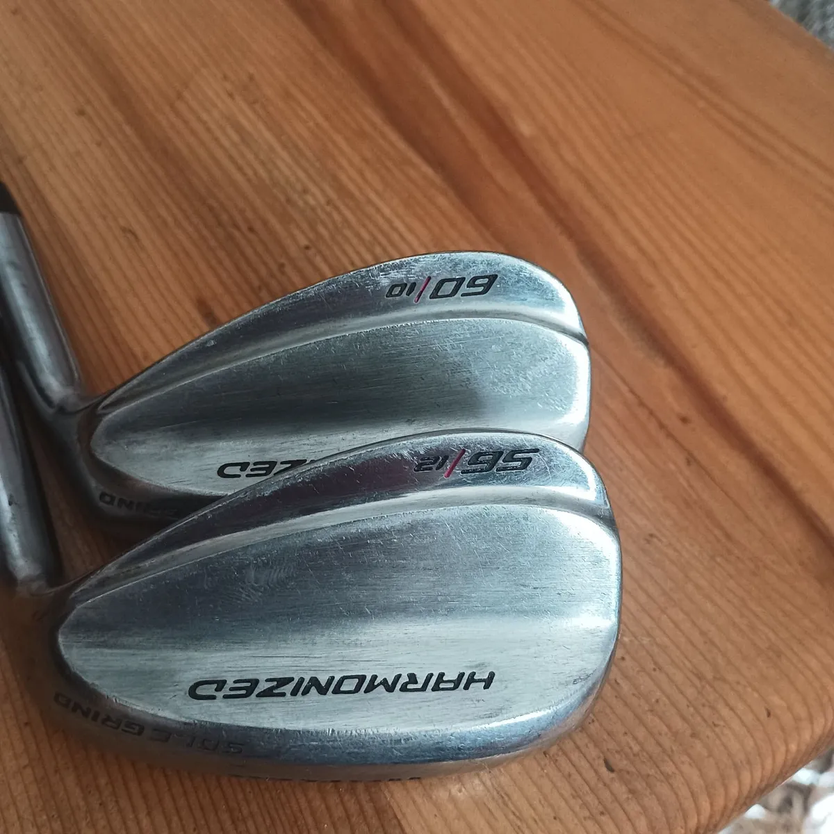 Wilson wedges 56° and 60° - Image 1