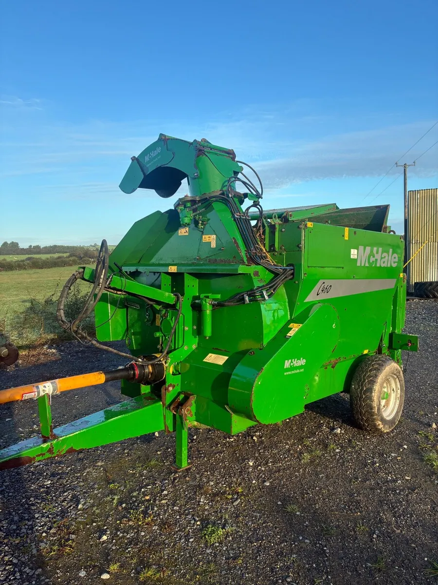 Mchale C460 Straw Chopper - Image 1