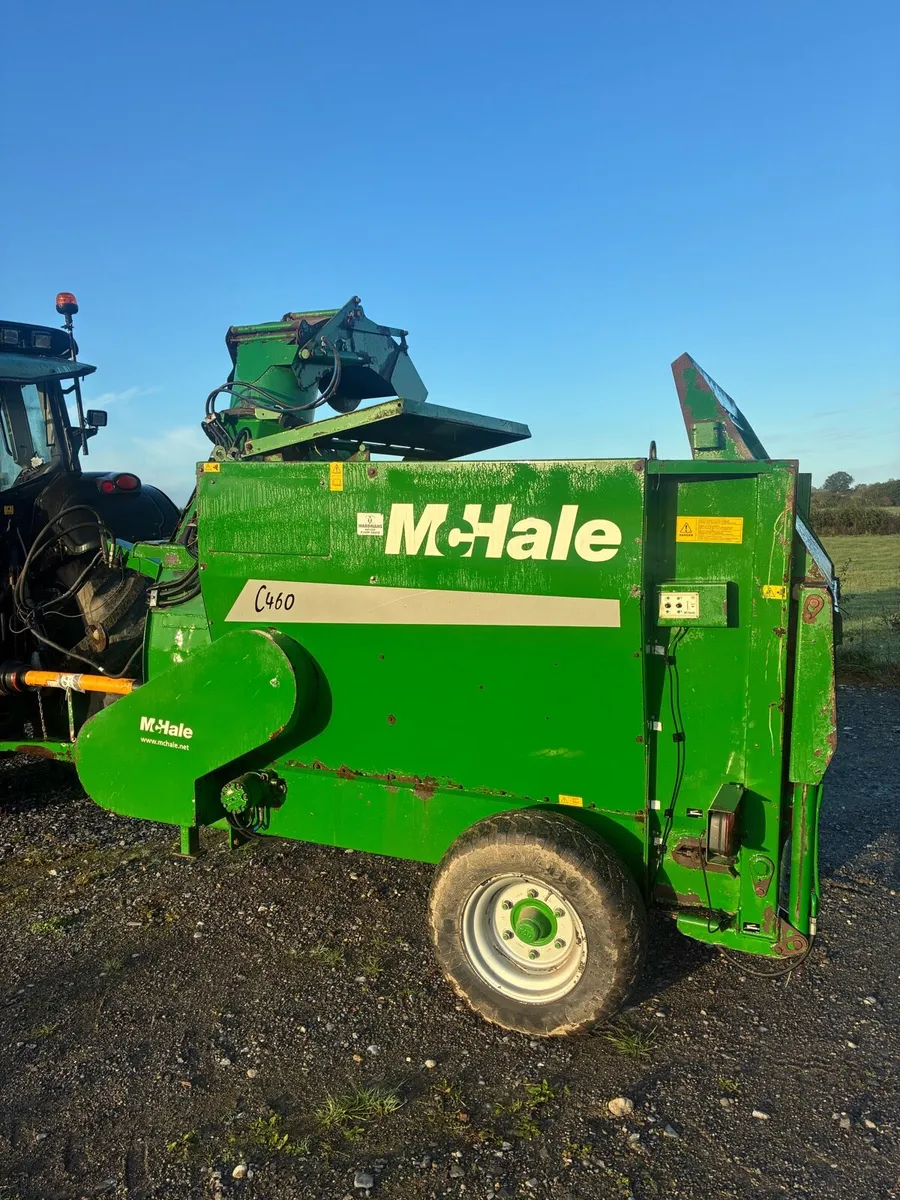 Mchale C460 Straw Chopper - Image 2
