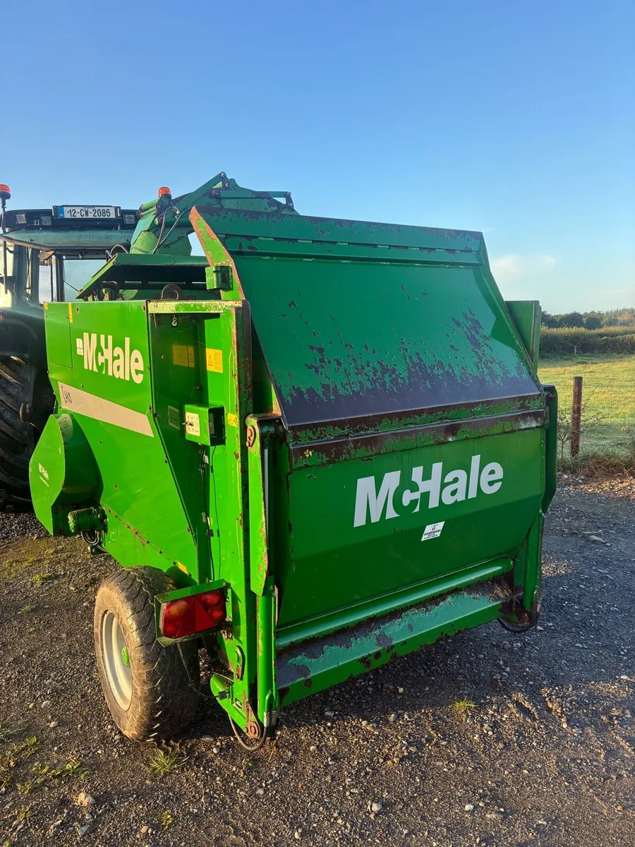 Mchale C460 Straw Chopper - Image 3
