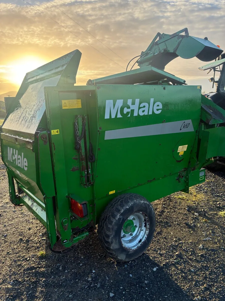 Mchale C460 Straw Chopper - Image 4