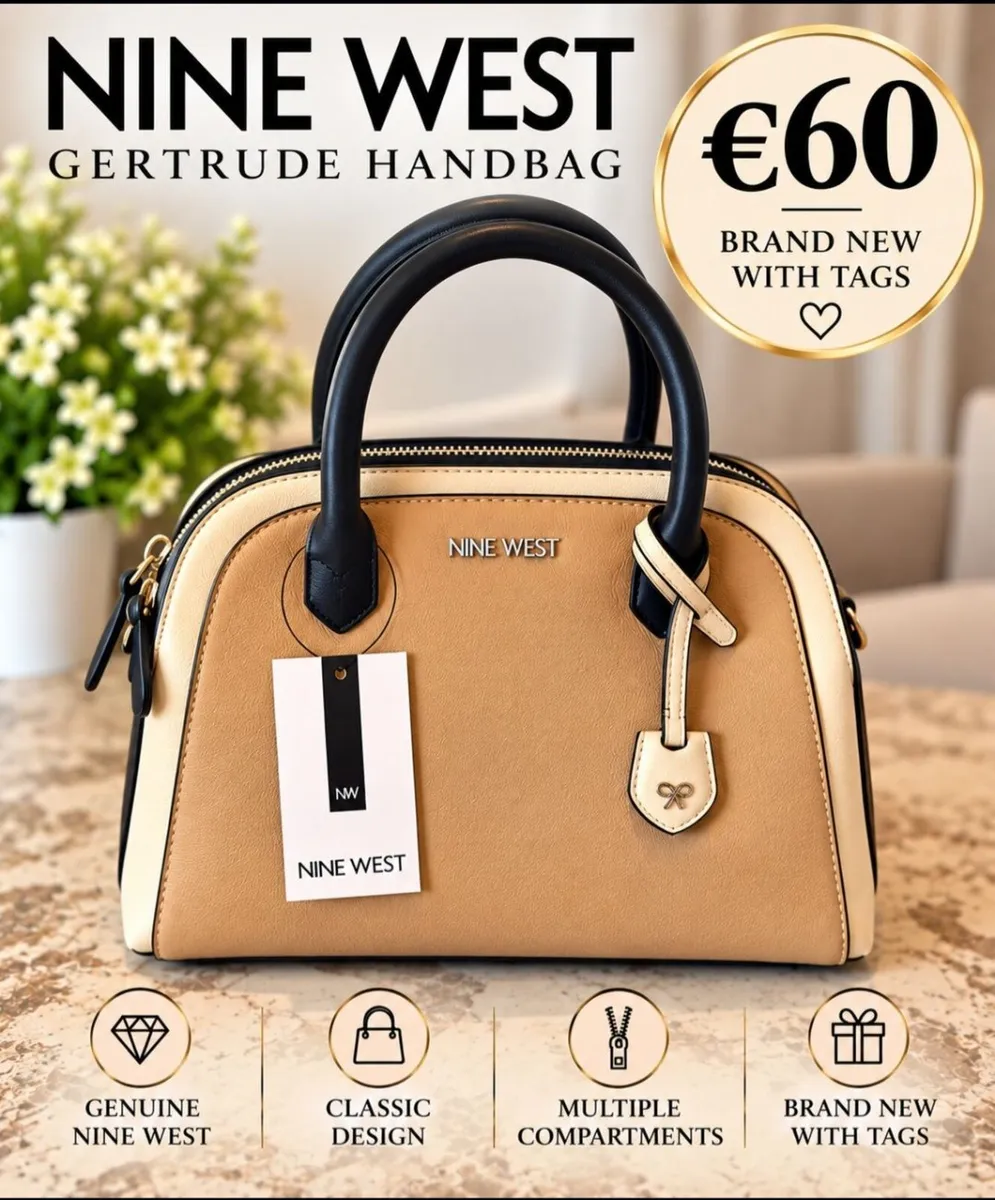NINE WEST HANDBAG - Image 1