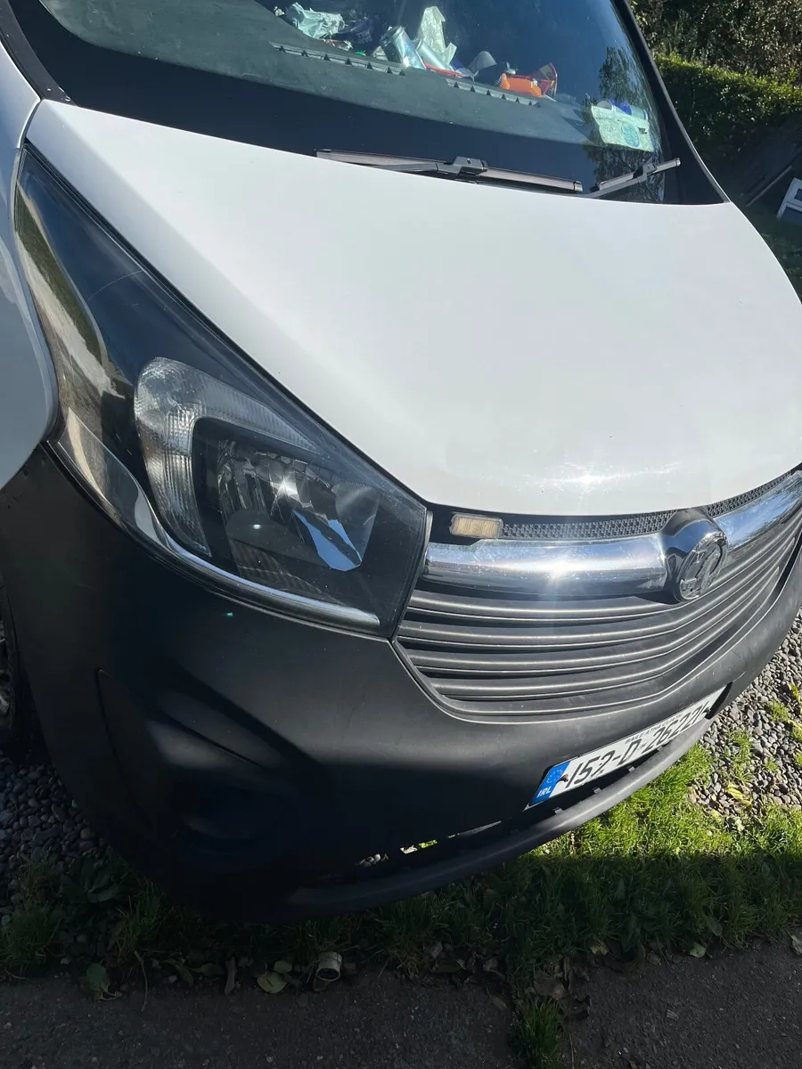 Vauxhall Vivaro 2015 - Image 4