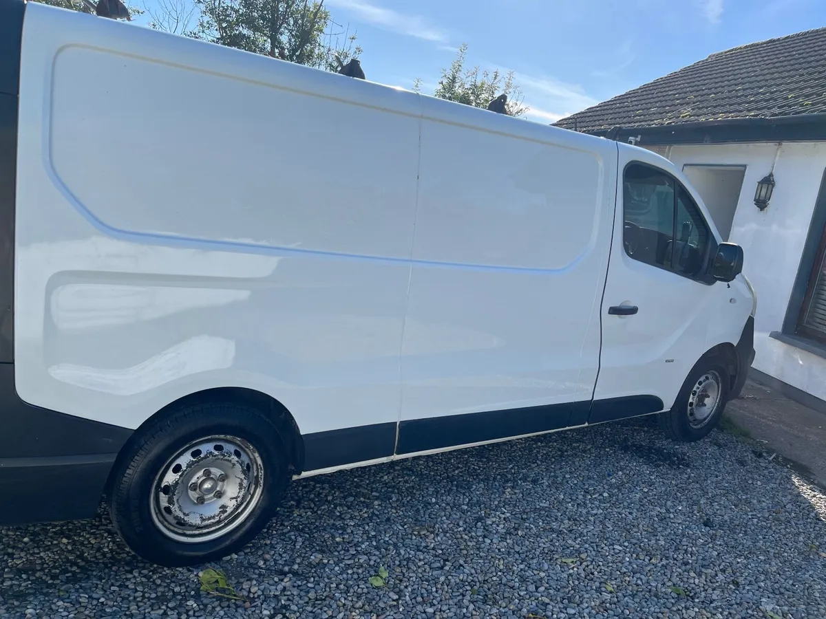 Vauxhall Vivaro 2015 - Image 1