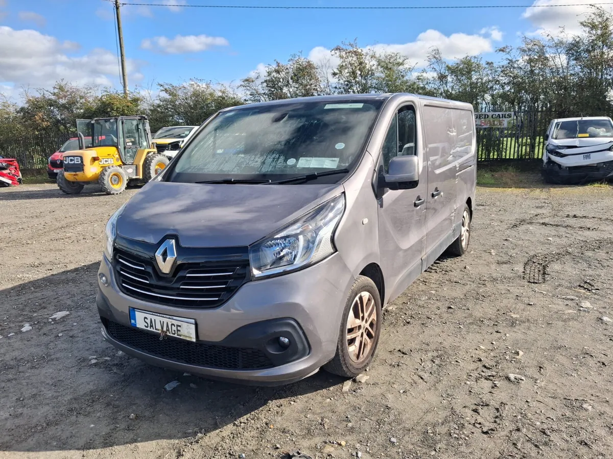2018 Renault trafic - Image 4