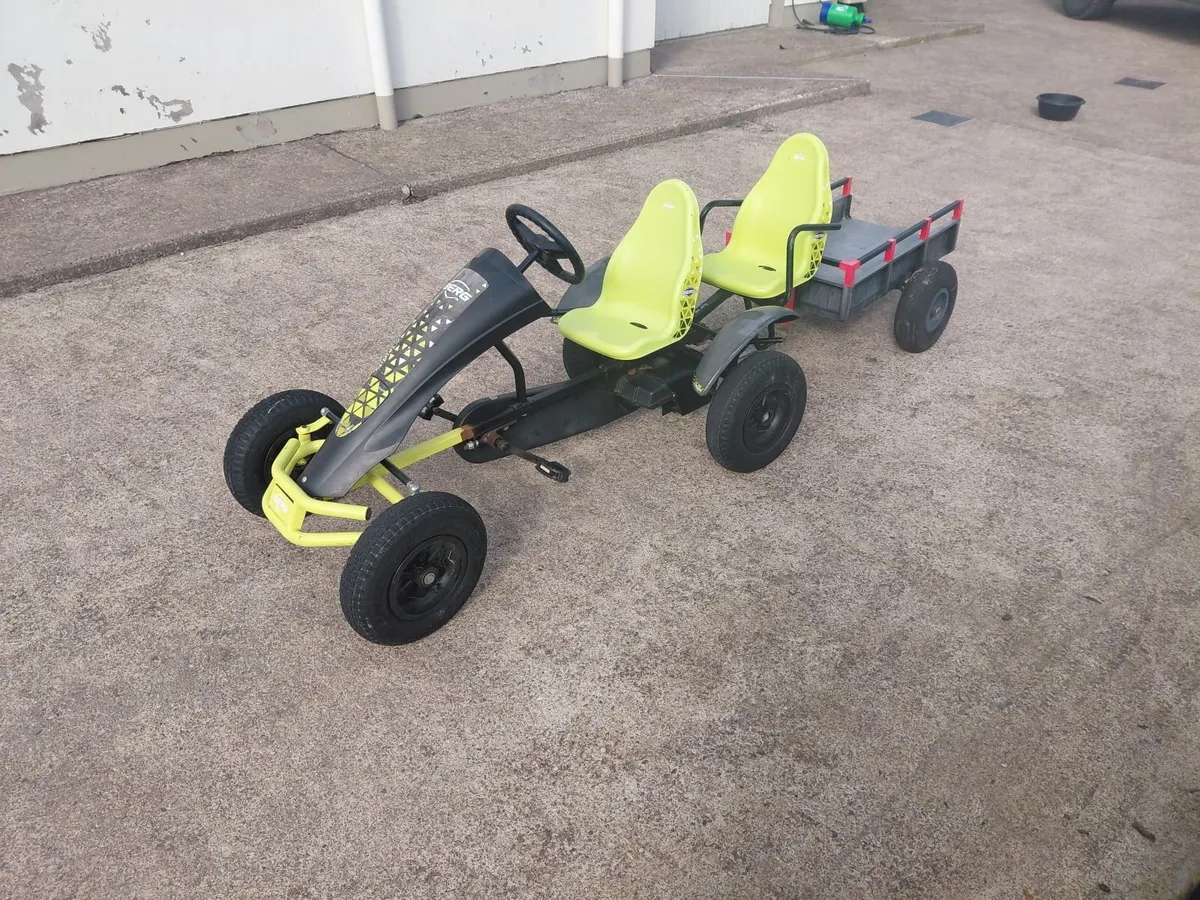 Berg Trinity Go Kart - Image 1