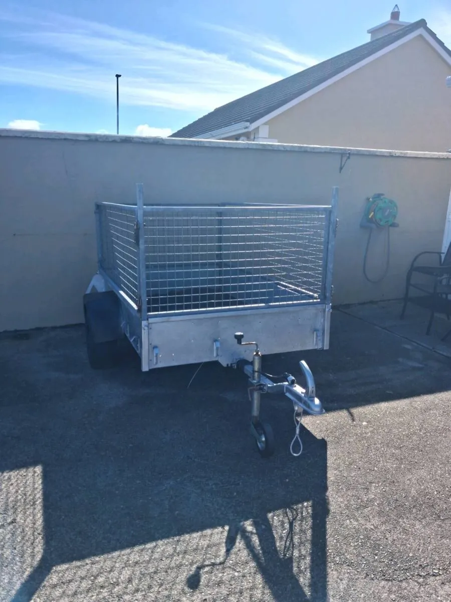 Ifor Williams trailer 6ft6x4ft - Image 2