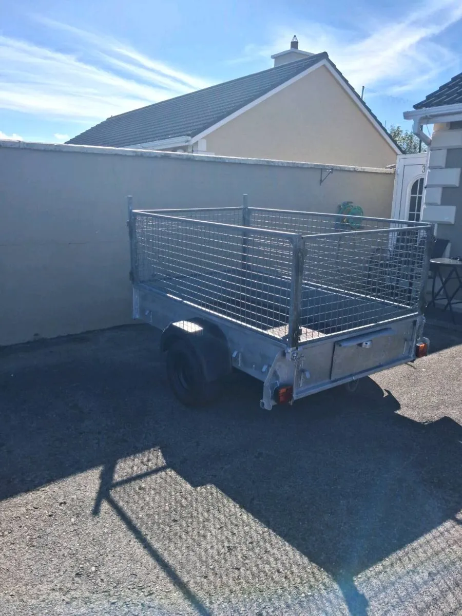 Ifor Williams trailer 6ft6x4ft - Image 3