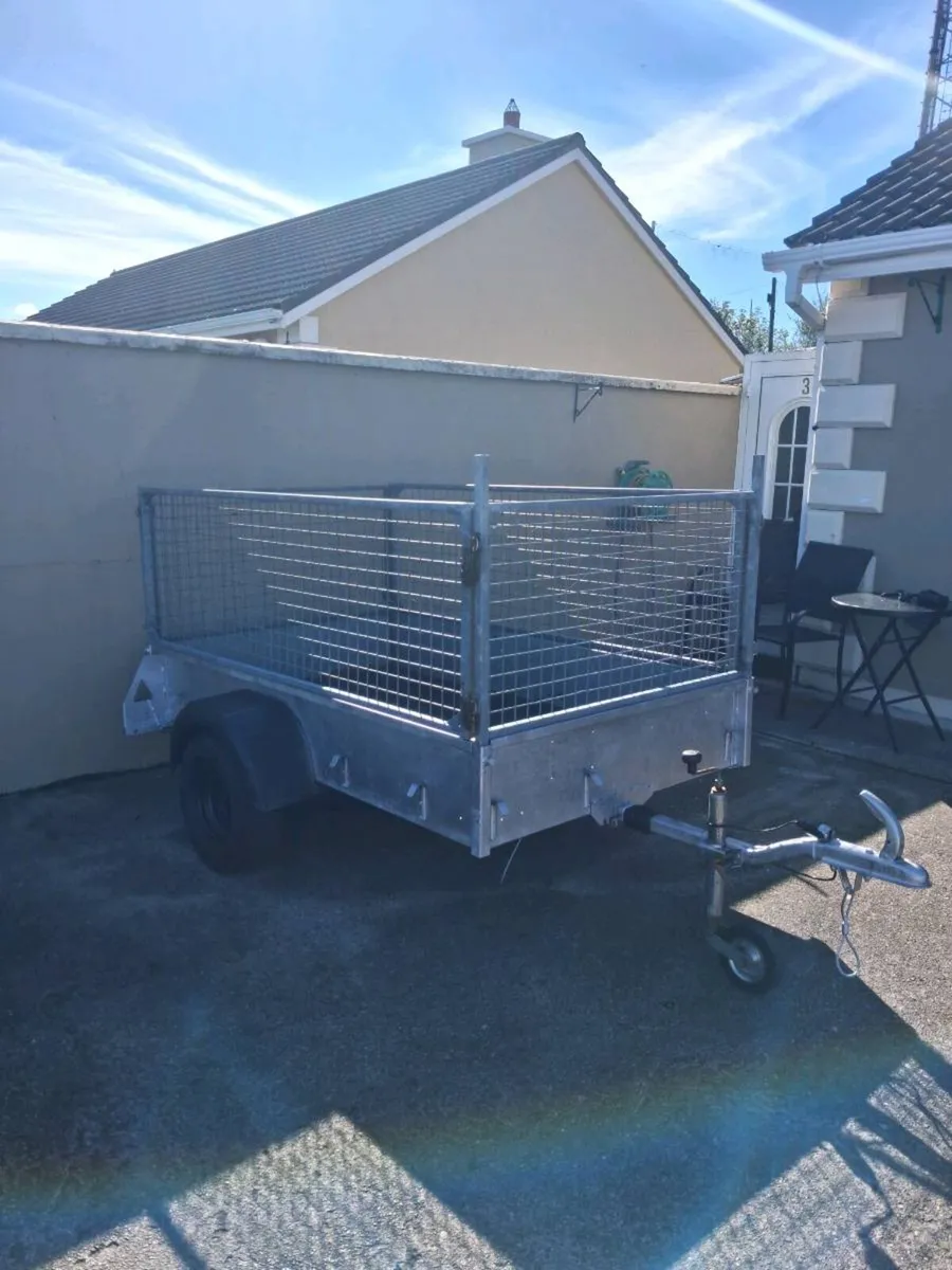 Ifor Williams trailer 6ft6x4ft - Image 1