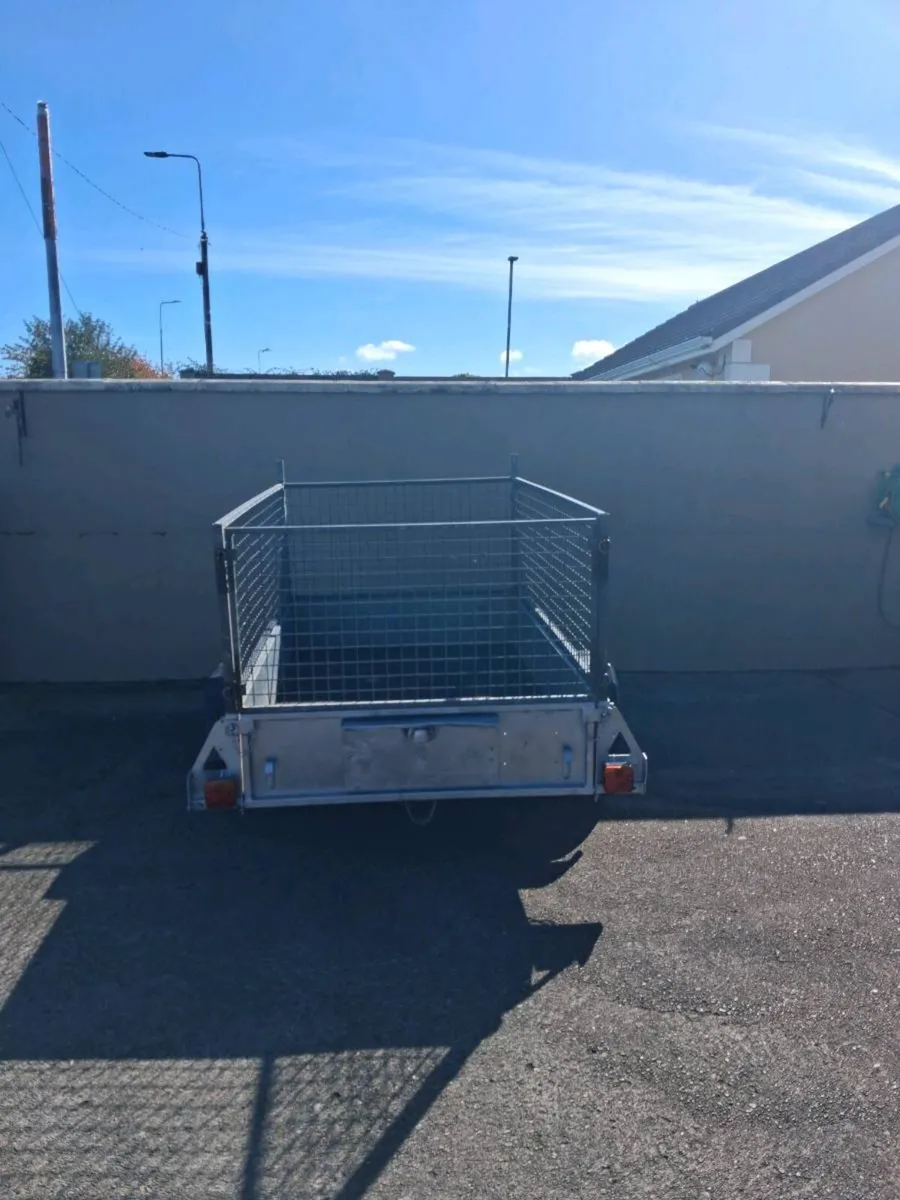 Ifor Williams trailer 6ft6x4ft - Image 4
