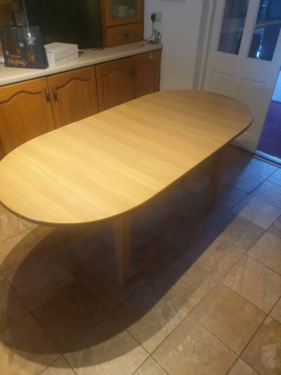 Timber Table - Image 1