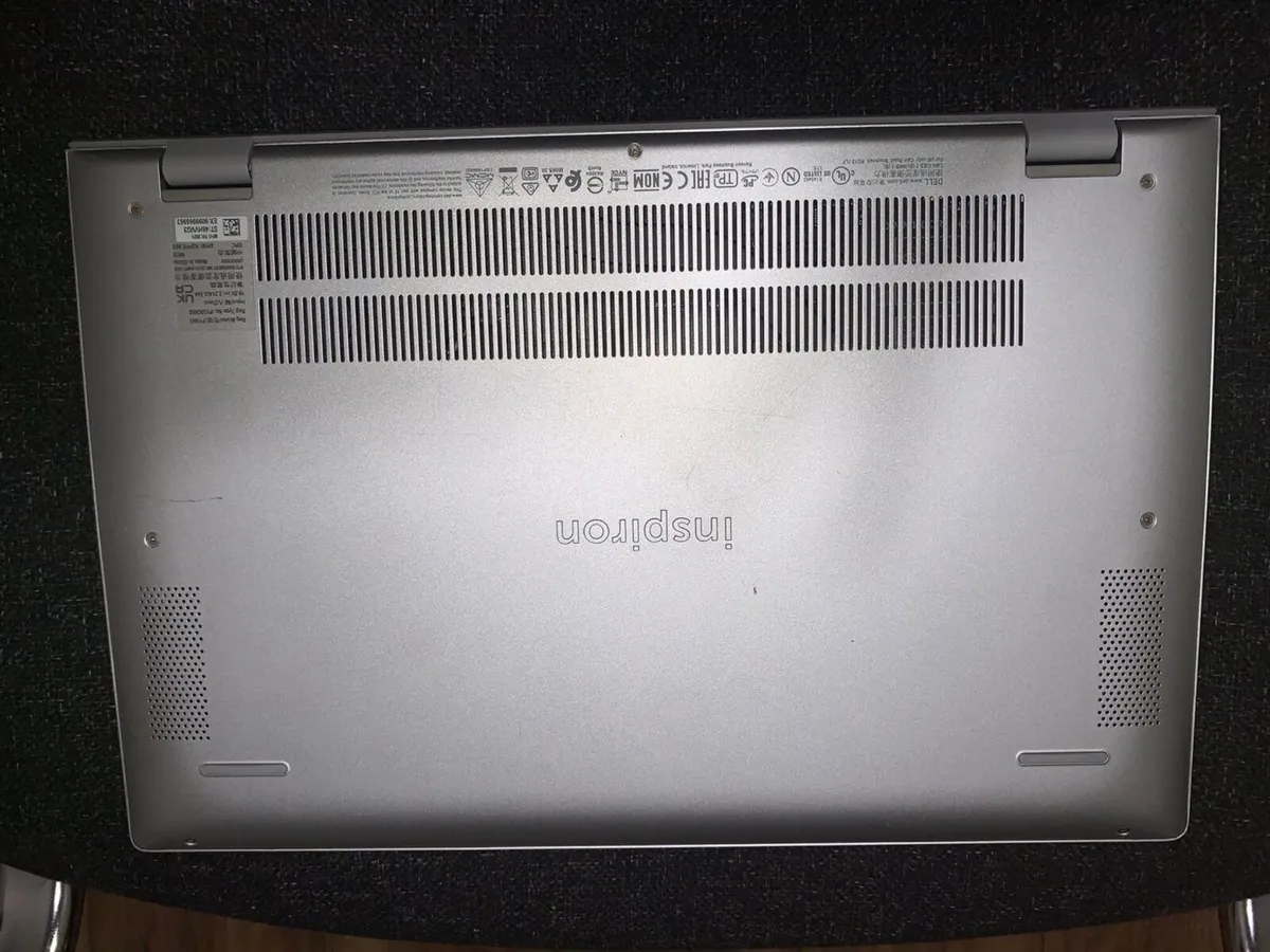 Dell laptop - Image 1