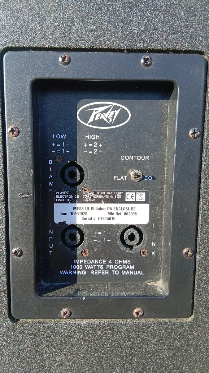 SPIRIT POWERSTATION 600 & PEAVEY UL TOPS - Image 3