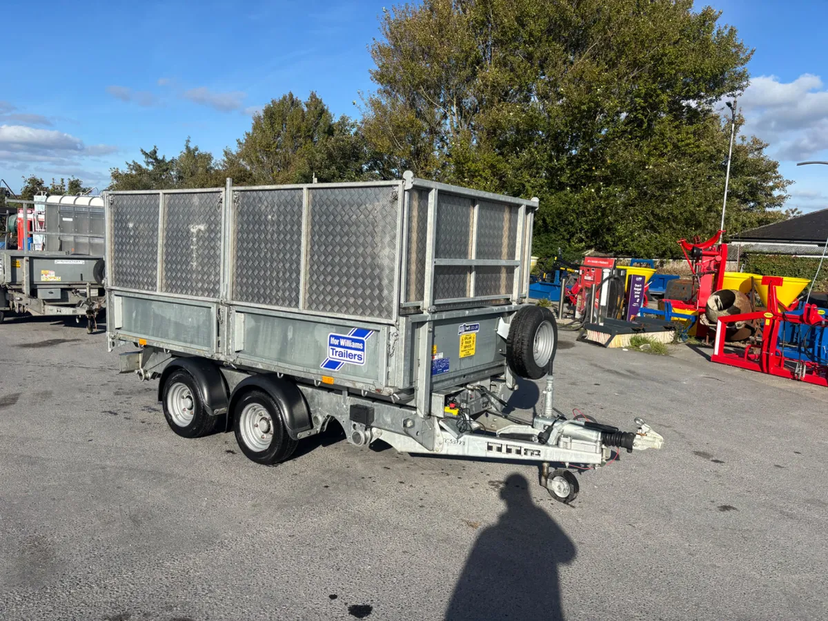 ifor williams 10ft tipping trailer - Image 4