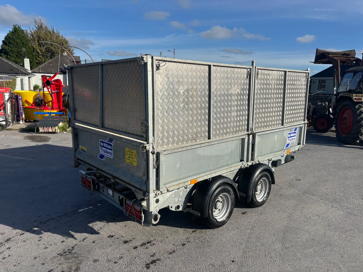 ifor williams 10ft tipping trailer - Image 3