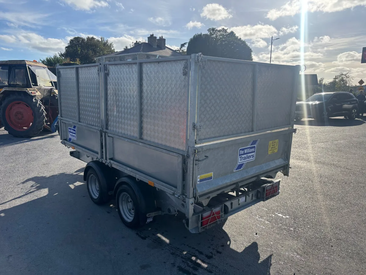 ifor williams 10ft tipping trailer - Image 2