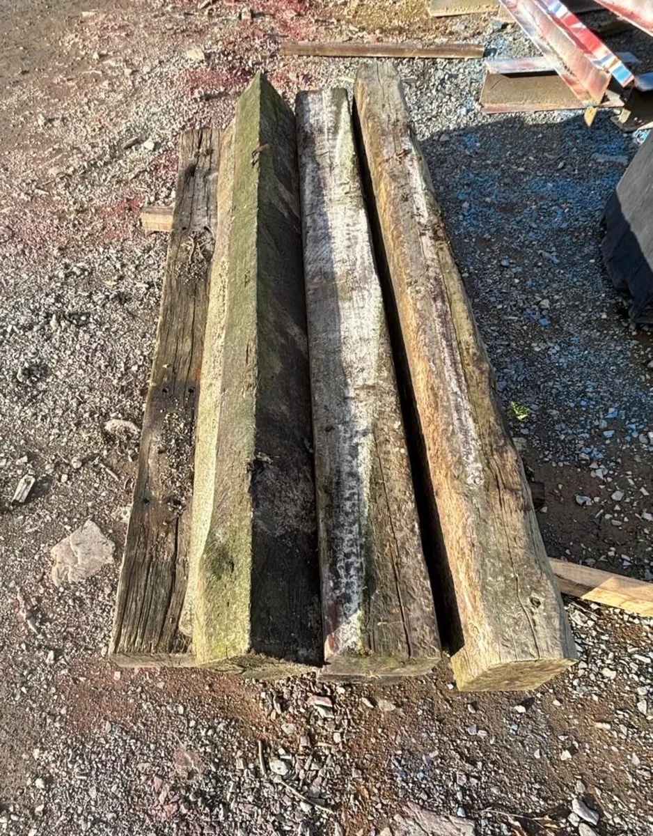Oak Sleepers - Image 1