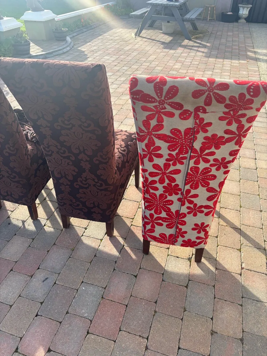 Kitchen chairs - Image 1