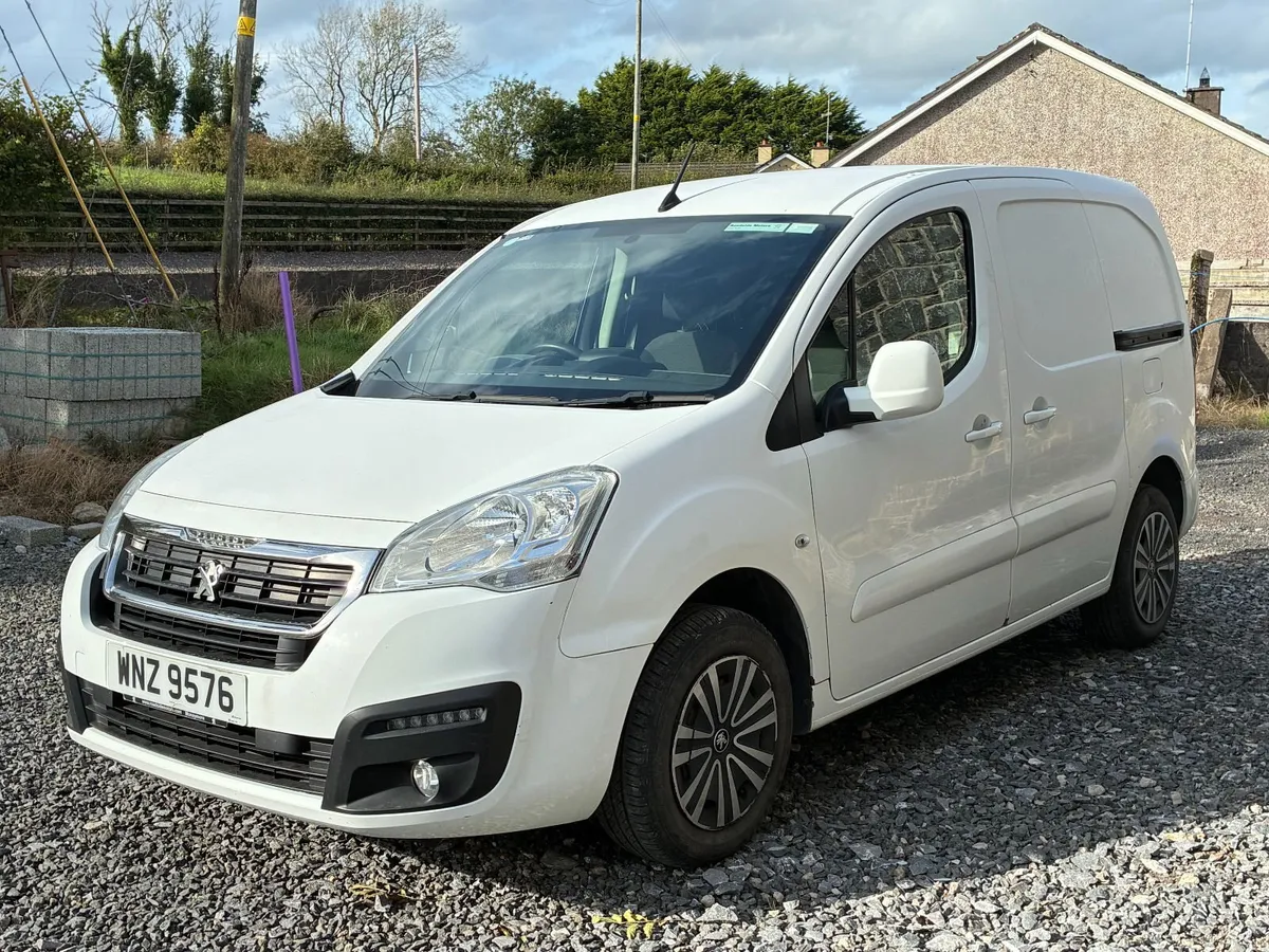 Peugeot Partner 2017 - Image 1