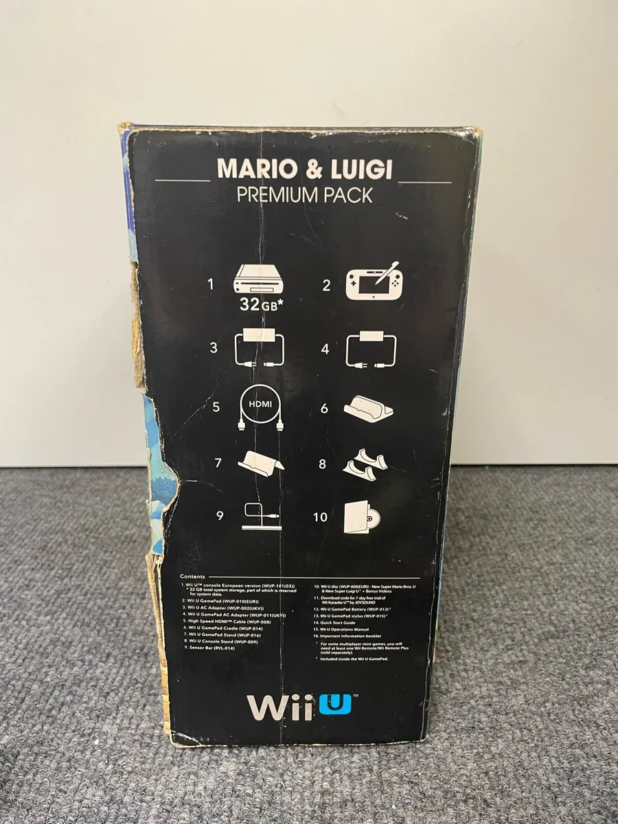 Wii U - 32gb Storage - Original Box included - Image 2