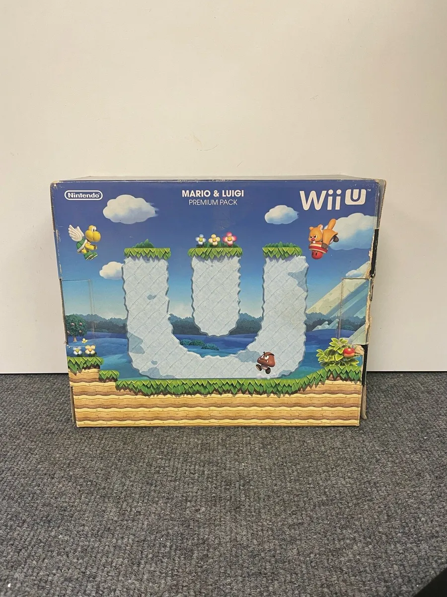 Wii U - 32gb Storage - Original Box included - Image 4