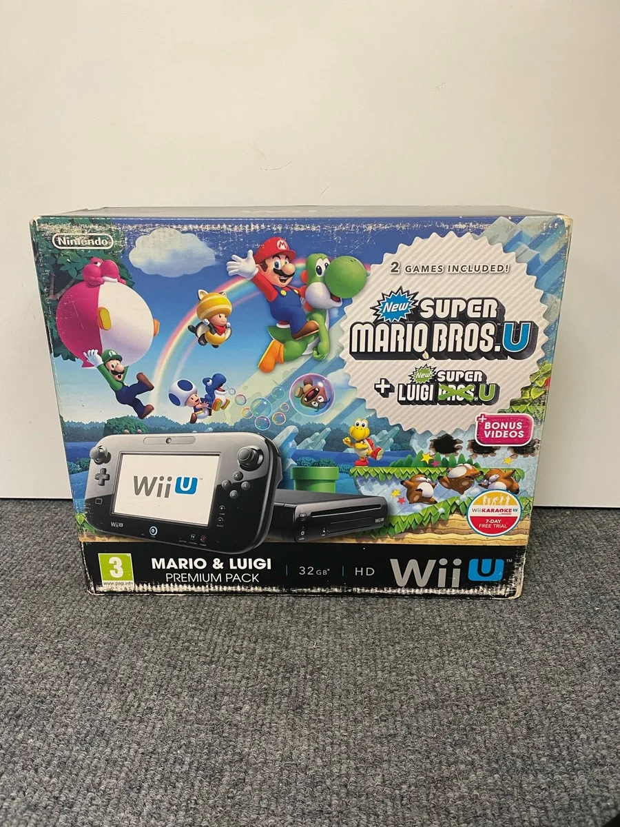 Wii U - 32gb Storage - Original Box included - Image 1