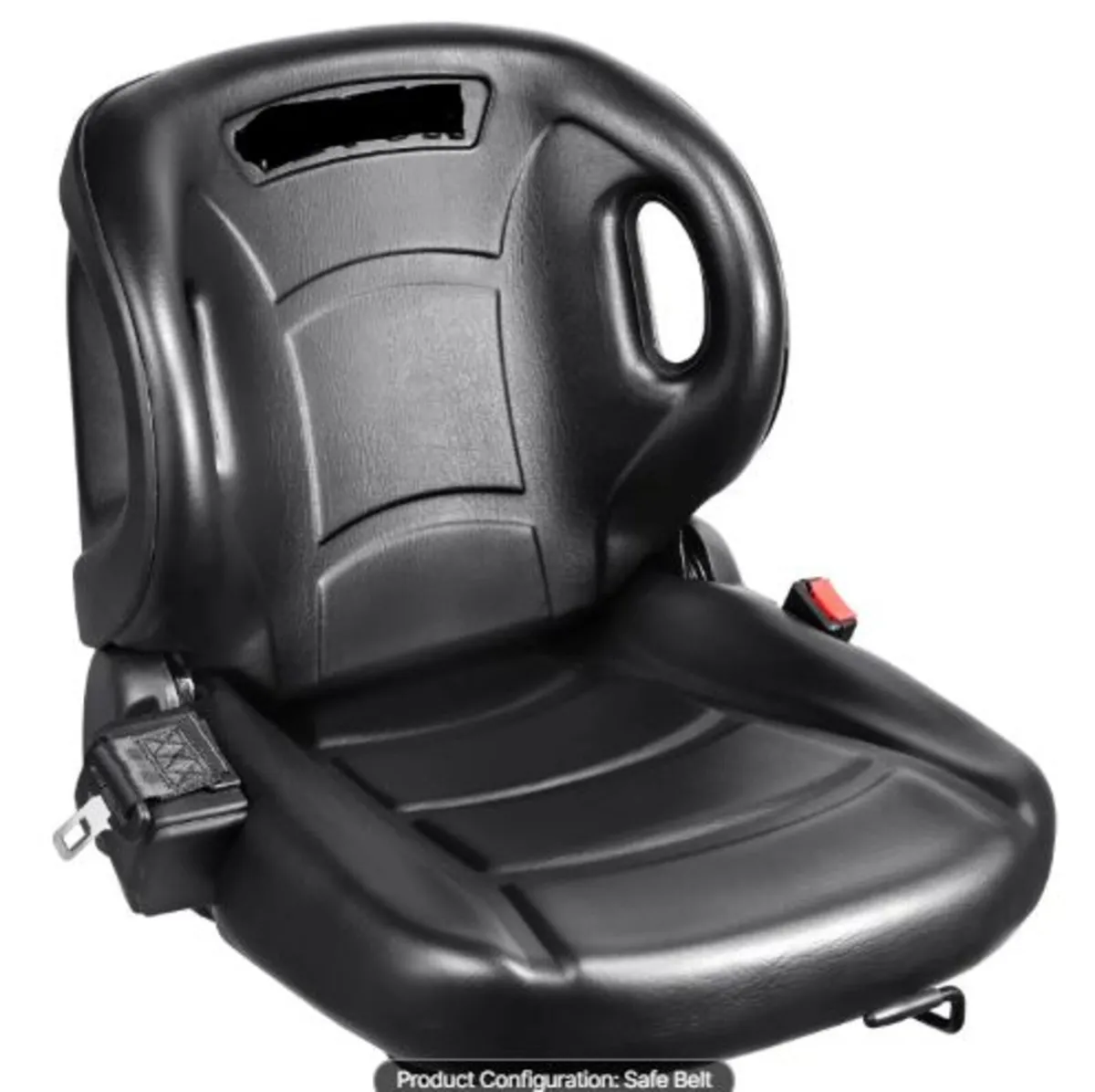 Universal Forklift Seat,Tractor Seat with Adjustab - Image 1