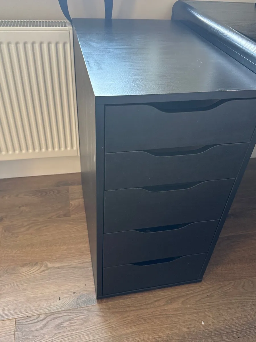 IKEA Alex deawers - Image 1