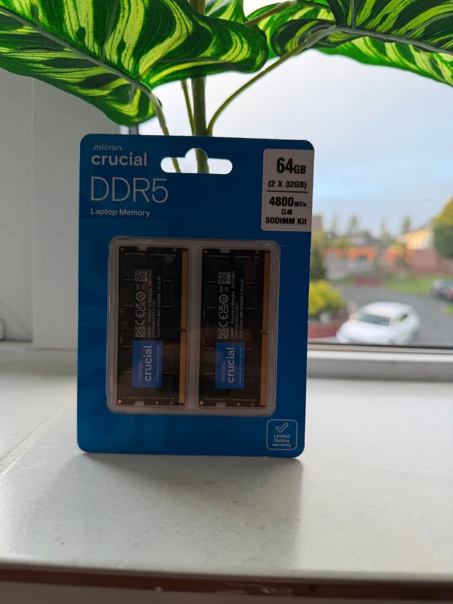 Crucial DDR5 64GB RAM KIT