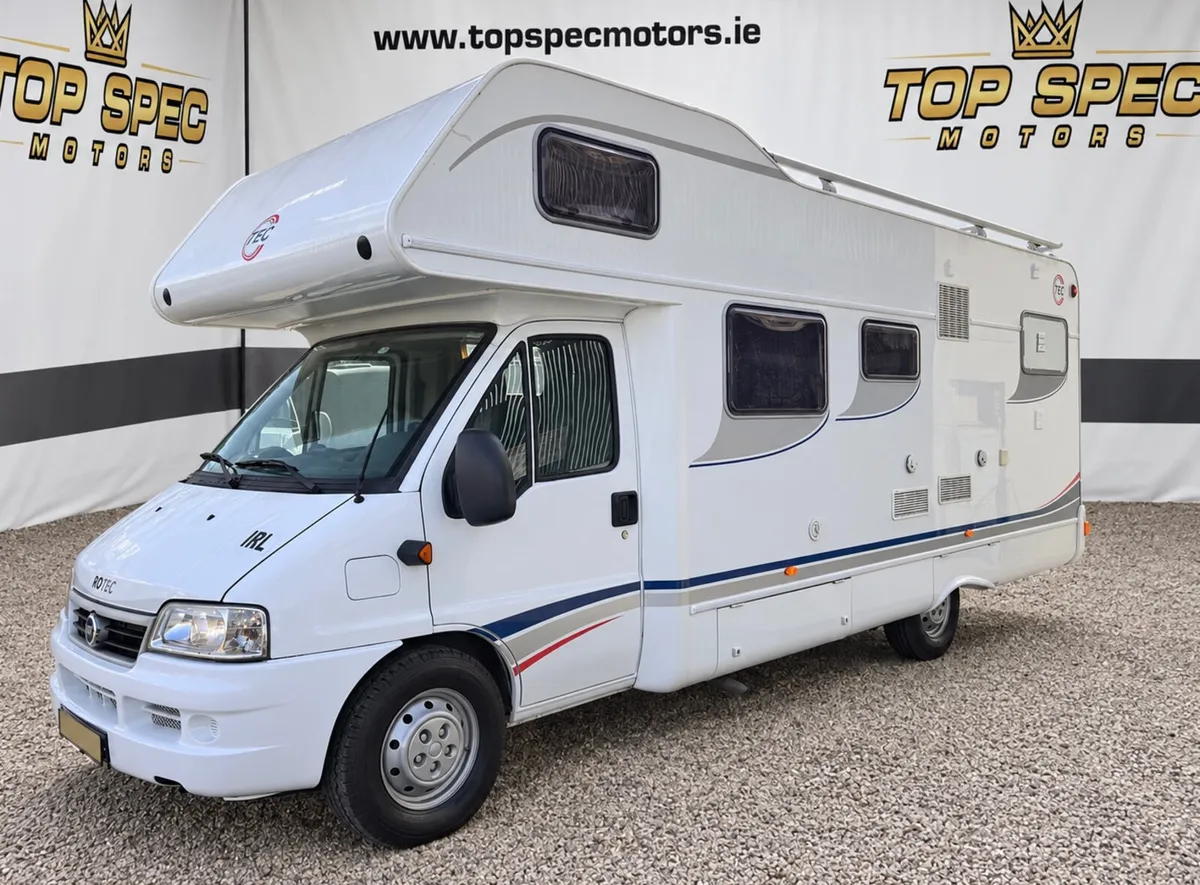 2005 T.E.C. ROTEC FIAT DUCATO MOTORHOME — ONLY 33, - Image 3