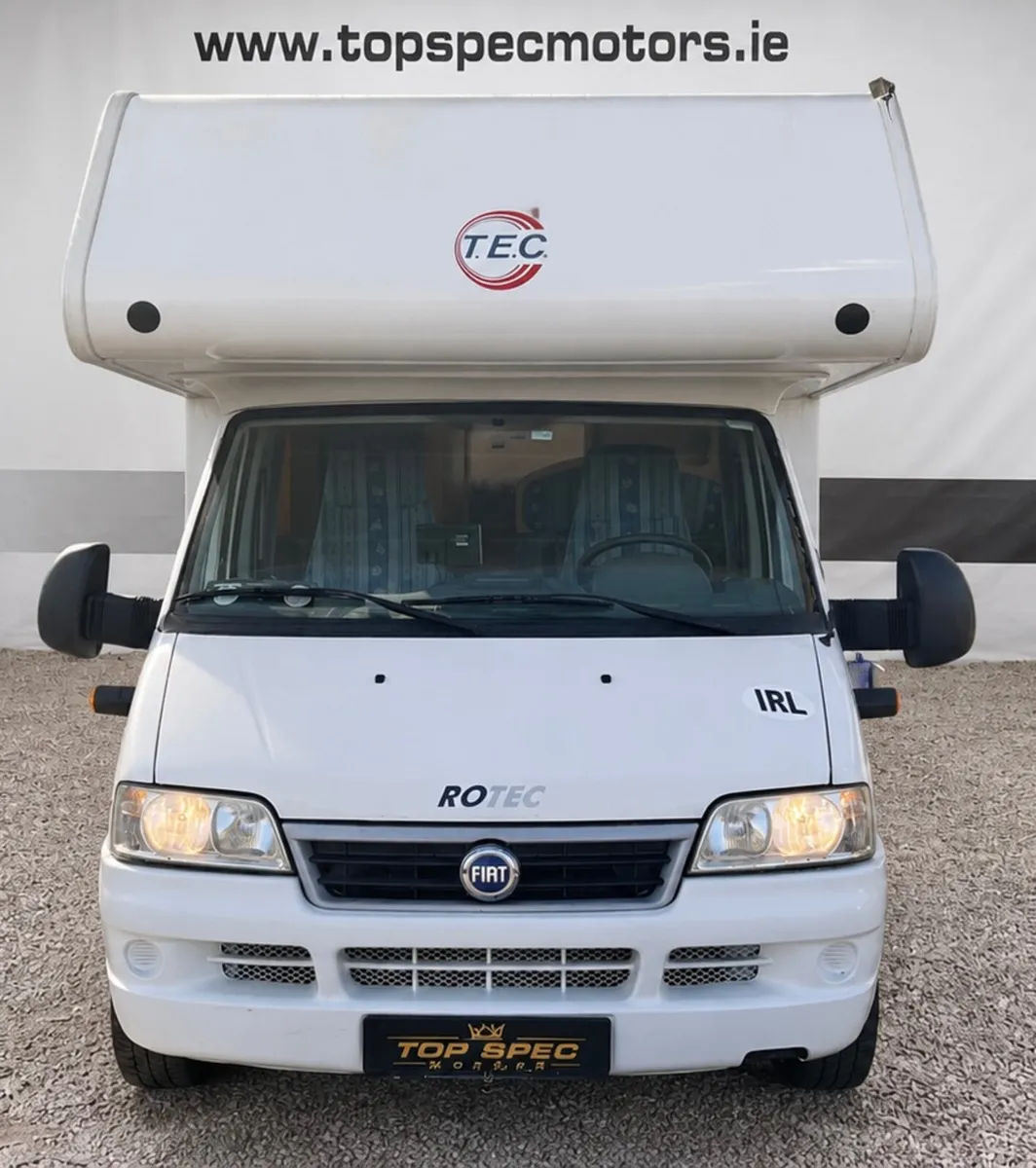2005 T.E.C. ROTEC FIAT DUCATO MOTORHOME — ONLY 33, - Image 2