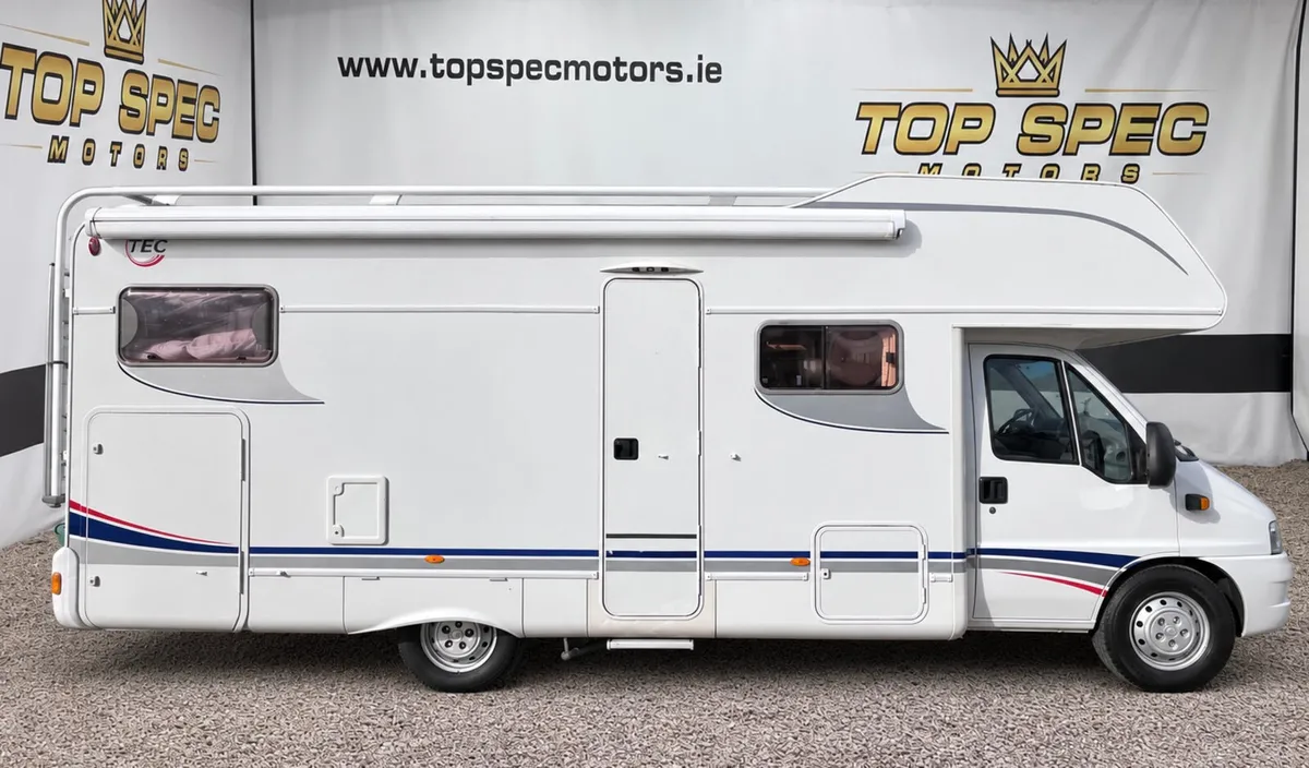 2005 T.E.C. ROTEC FIAT DUCATO MOTORHOME — ONLY 33, - Image 4