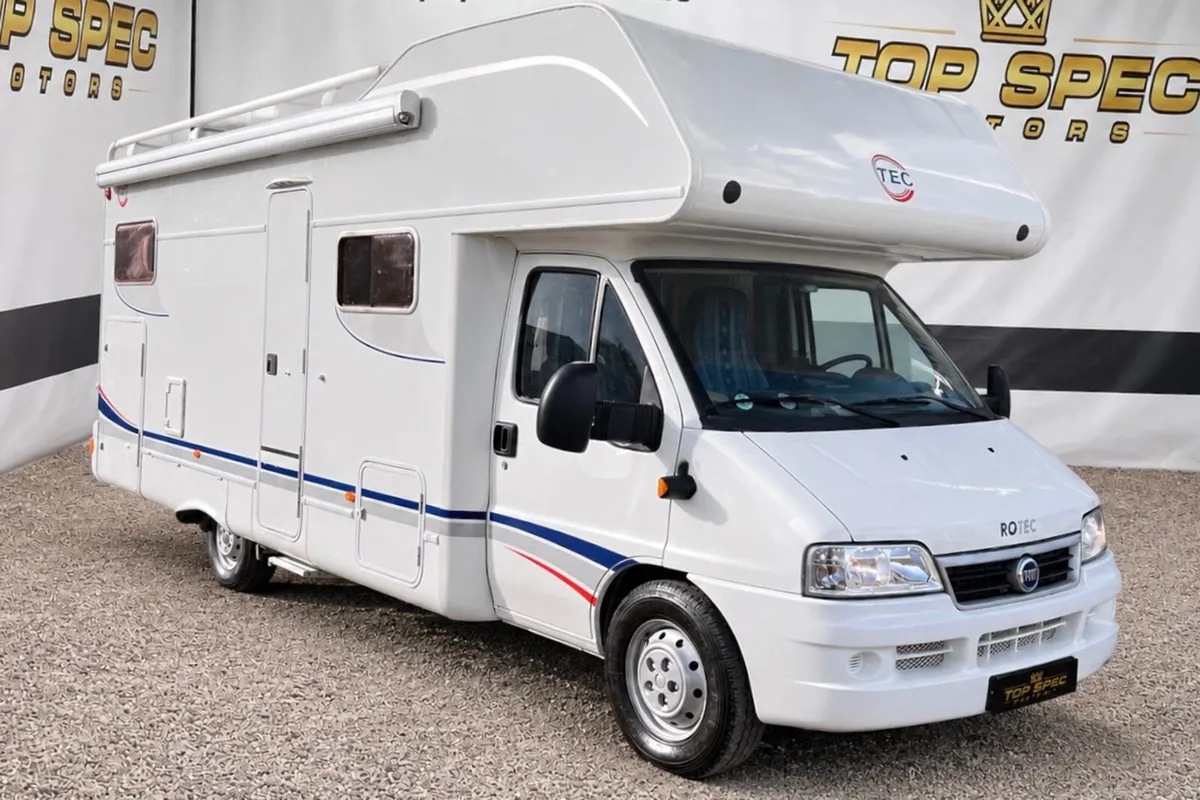 2005 T.E.C. ROTEC FIAT DUCATO MOTORHOME — ONLY 33, - Image 1