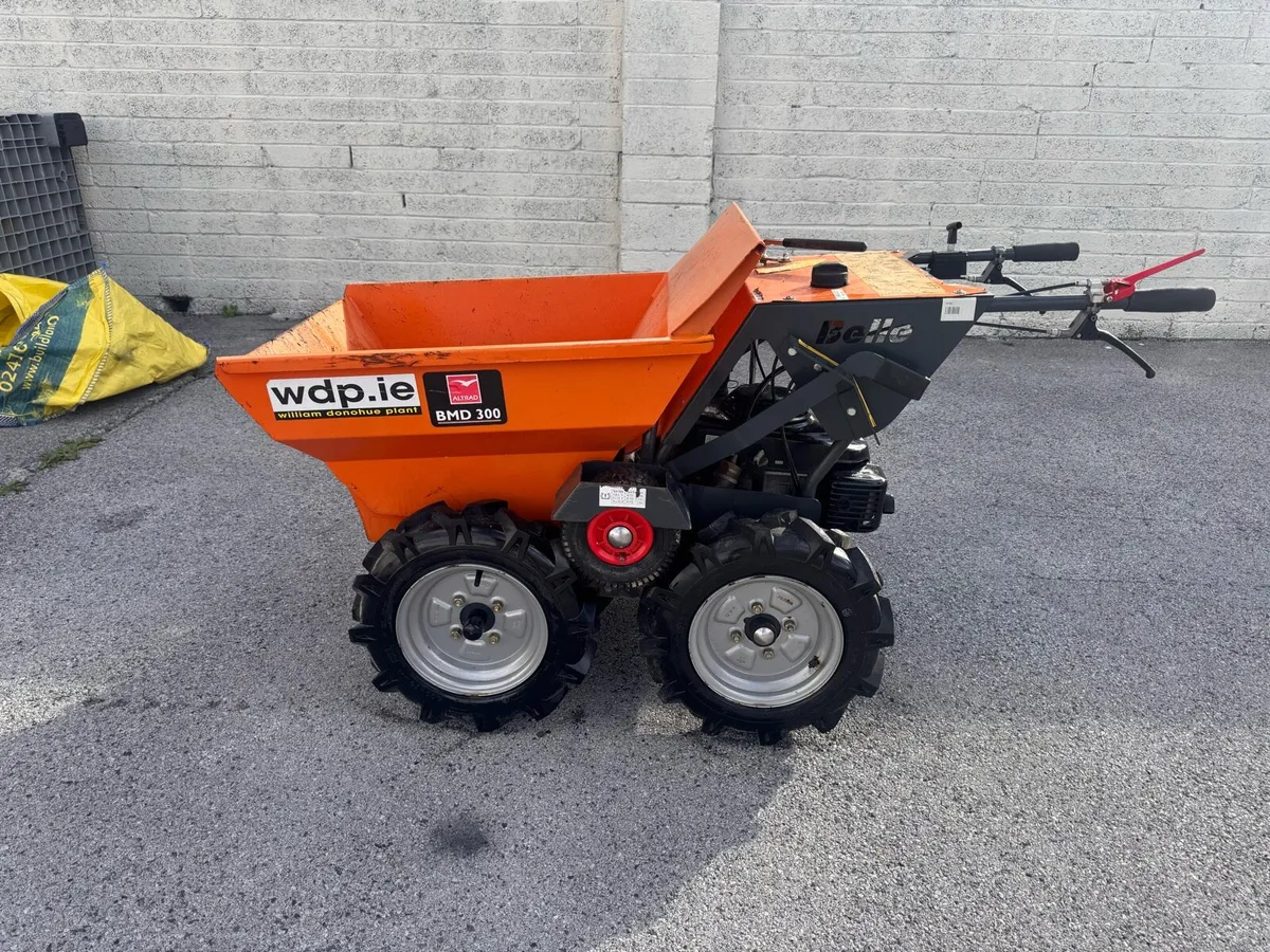 BELLE BMD 300 Mini Dumper - Image 1