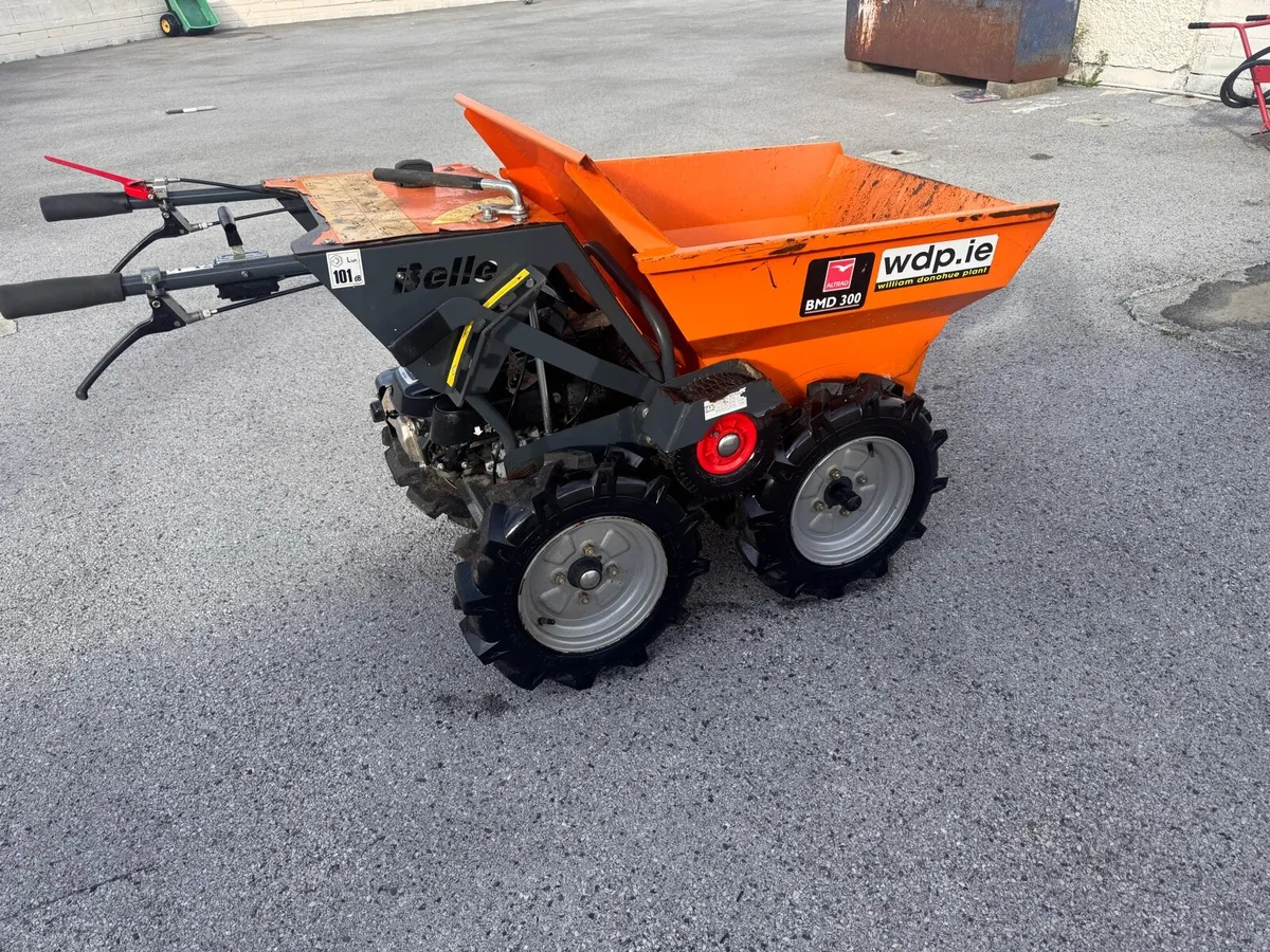 BELLE BMD 300 Mini Dumper - Image 2