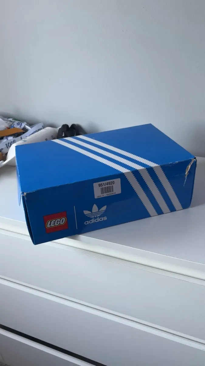 Lego adidas set - Image 2