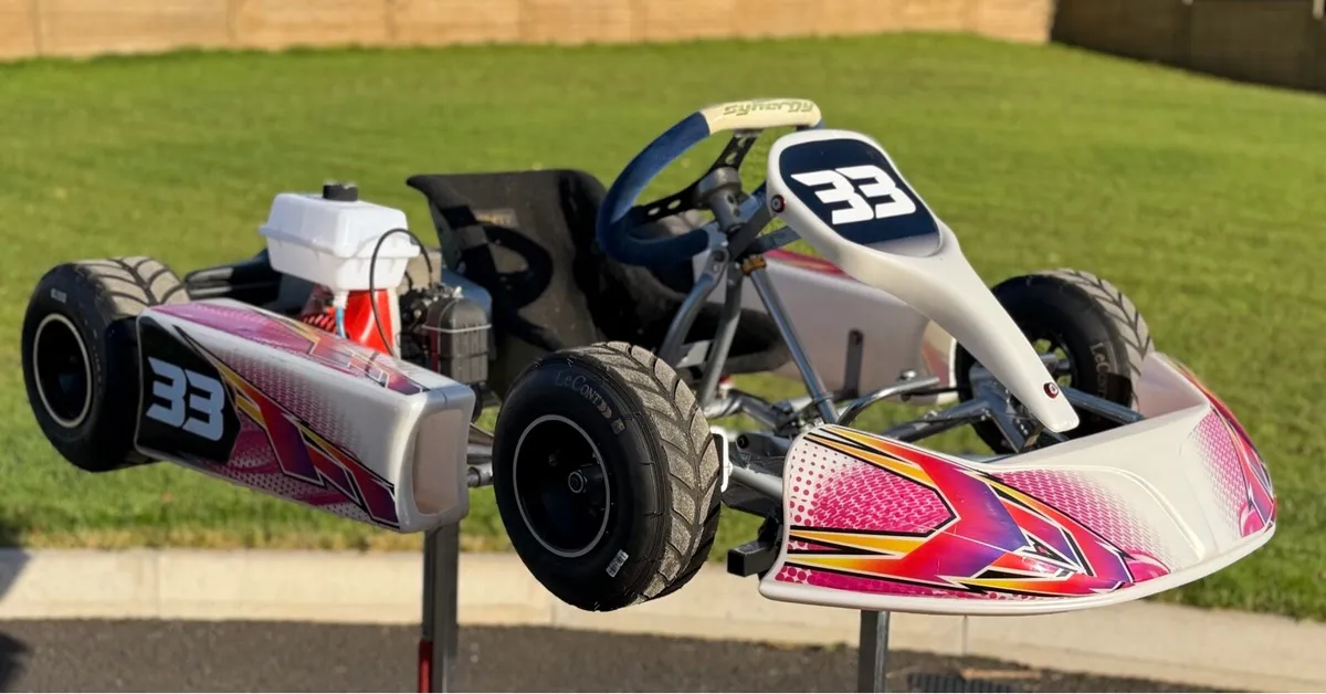 Synergy Comer Bambino Kart - Image 1
