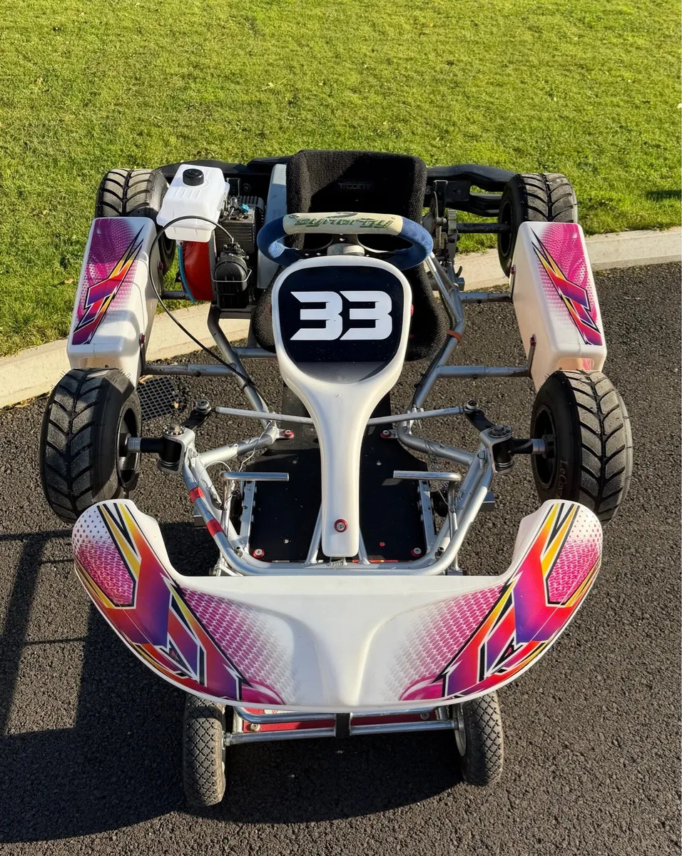 Synergy Comer Bambino Kart - Image 2