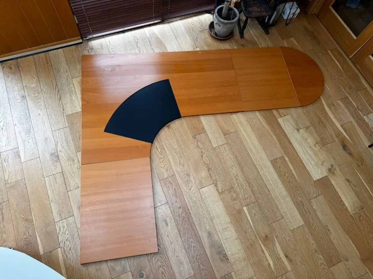 IKEA Galant Modular L Shaped Corner Desk - Image 3