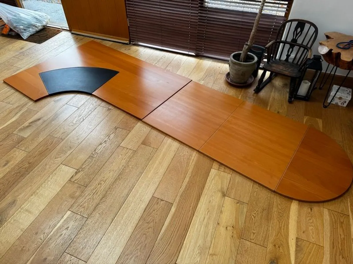 IKEA Galant Modular L Shaped Corner Desk - Image 4