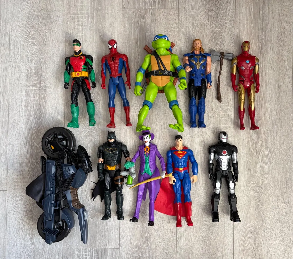 Avenger figures