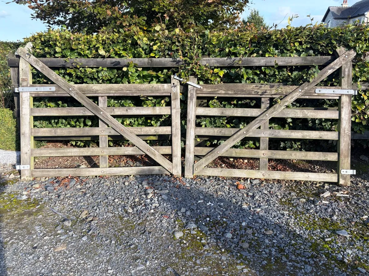 Wooden Gates - Image 1