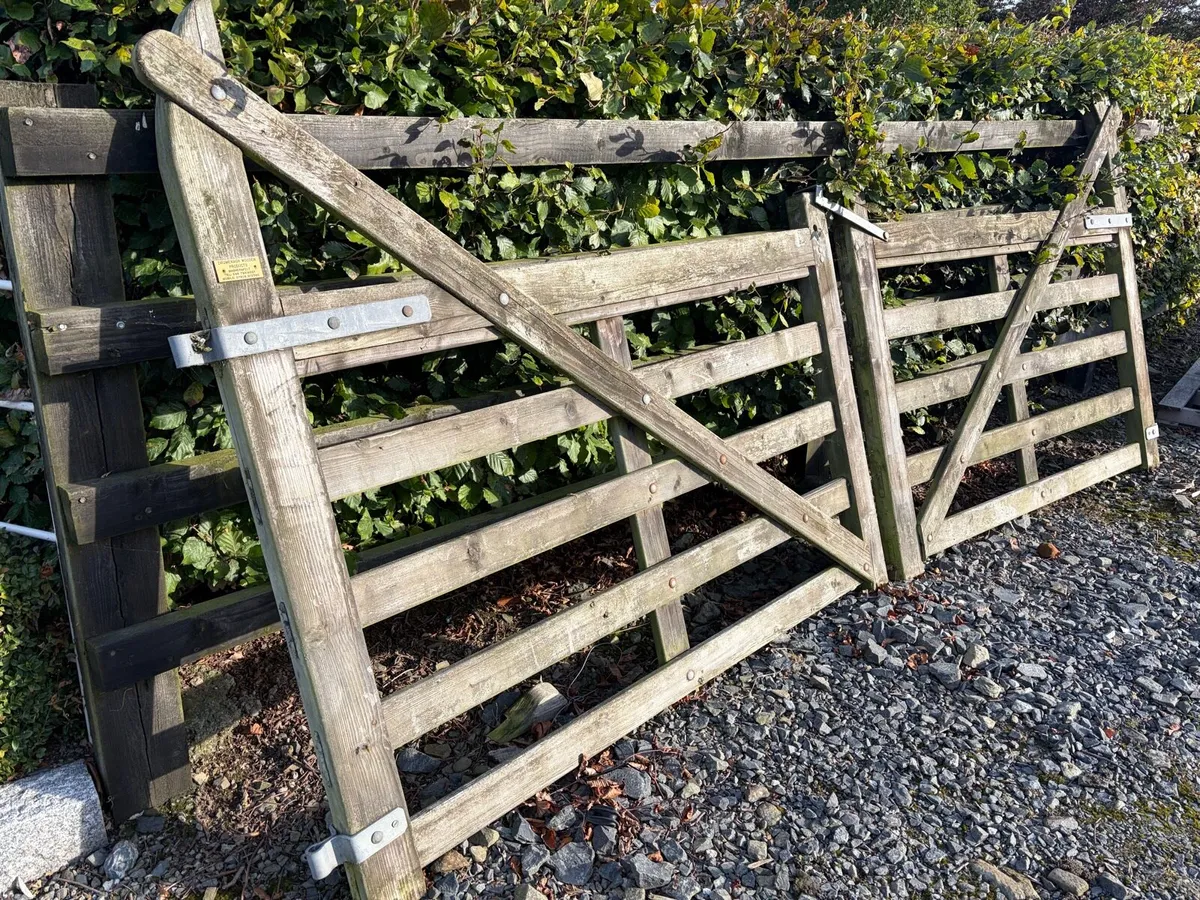 Wooden Gates - Image 2